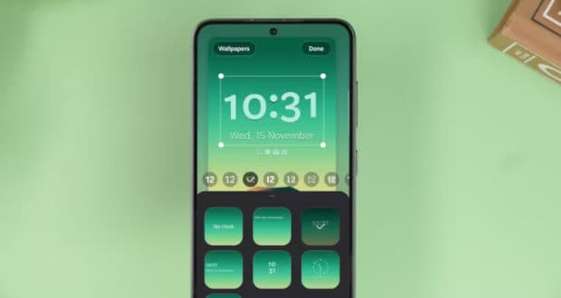 سامسونگ در آپدیت One UI 7 بخش ساعت گوشی‌ها را متحول کرد؛ تصاویر و امکانات جدید را ببینید