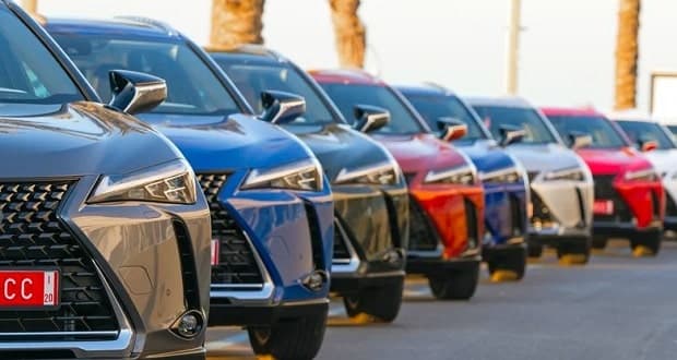 10 مورد از زیباترین خودروهای لکسوس تاریخ