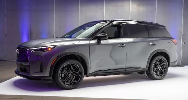 اینفینیتی QX60 مدل 2026 با مشخصات و امکانات جدید معرفی شد