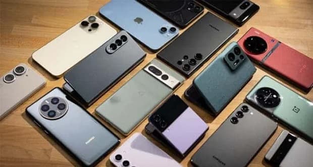 سریع‌ترین گوشی‌های اندرویدی ماه مه ۲۰۲۵؛ پادشاهان سرعت در دنیای موبایل