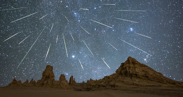 بارش شهابی برساوشی در راه است؛ فرصتی 37 روزه برای دیدن شهاب‌های درخشان Perseids