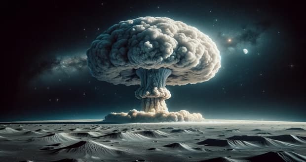 افشای پروژه مرموز A119؛ وقتی آمریکا می‌خواست بمب اتم روی ماه منفجر کند