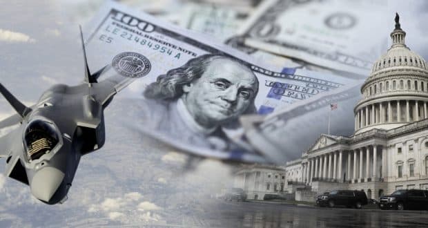بزرگترین بودجه نظامی تاریخ آمریکا برای خرید سلاح تصویب می‌شود؛ ۲۰۵ میلیارد دلار ناقابل