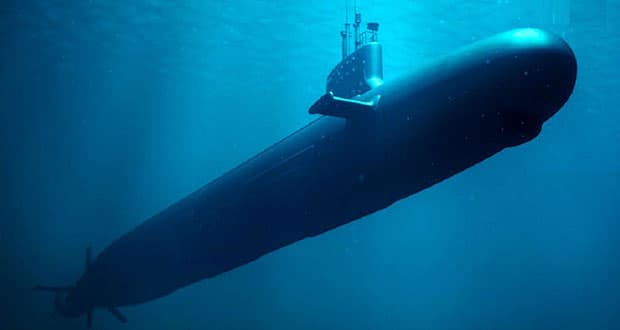 این زیردریایی هسته ای با تنها 4 کیلو اورانیوم غنی شده 30 سال بدون سوخت‌گیری حرکت می‌کند
