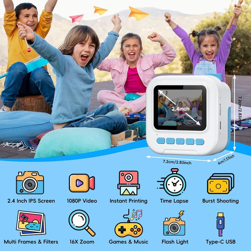 دوربین دیجیتال کودک مدل ‎C15