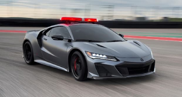 هوندا NSX در خدمت پلیس ژاپن؛ سریع‌ترین خودروی پلیس آسیا را بشناسید