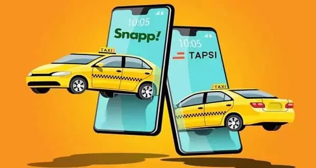 نرخ تاکسی‌های اینترنتی در جنگ افزایش یافت و بعد از آتش بس هم پایین نیامد