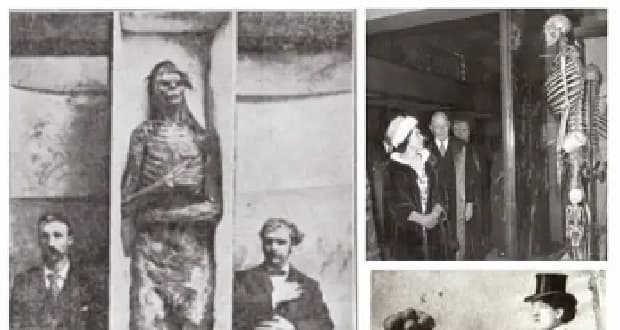 اسکلت‌هایی با قد ۲.۷ متر؛ آیا غول‌ها واقعاً در آمریکا زندگی می‌کردند؟