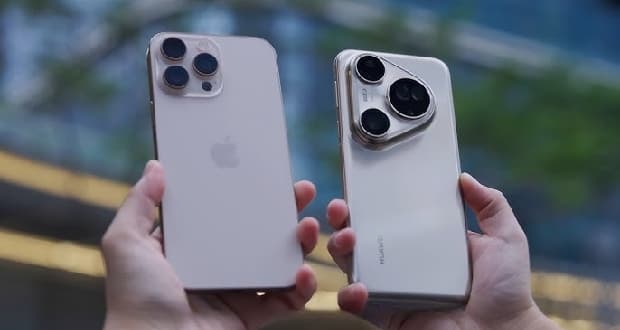 مقایسه آیفون ۱۷ پرو مکس با هواوی پورا ۸۰ اولترا؛ جدل سخت شرق و غرب در دنیای گوشی