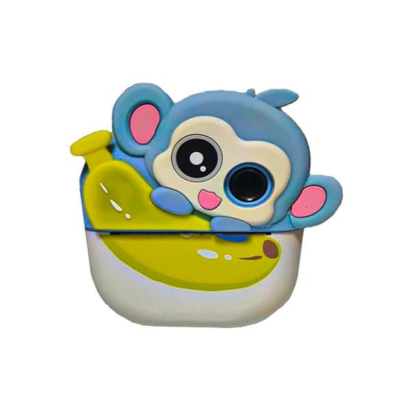 دوربین عکاسی چاپ سریع مدل kids printing camere monkey