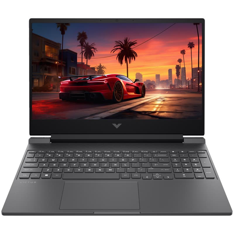 لپ تاپ 15.6 اینچی اچ‌ پی مدل Victus 15 fb3093dx-R7 7445HS-16GB DDR5 5600MHz-512GB SSD-RTX4050 6GB-FHD 144Hz-W