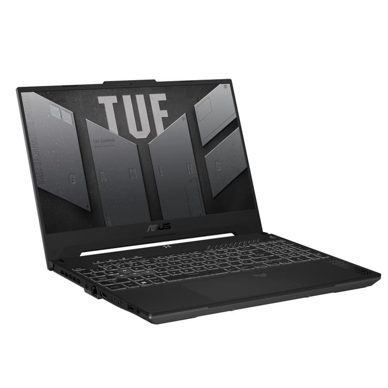 لپ تاپ 15.6 اینچی ایسوس مدل TUF Gaming F15 FX507VV-LP314-i7 13620H-24GB DDR5 5600MHz-1TB SSD-RTX4060 8GB-FHD 144Hz - کاستوم شده