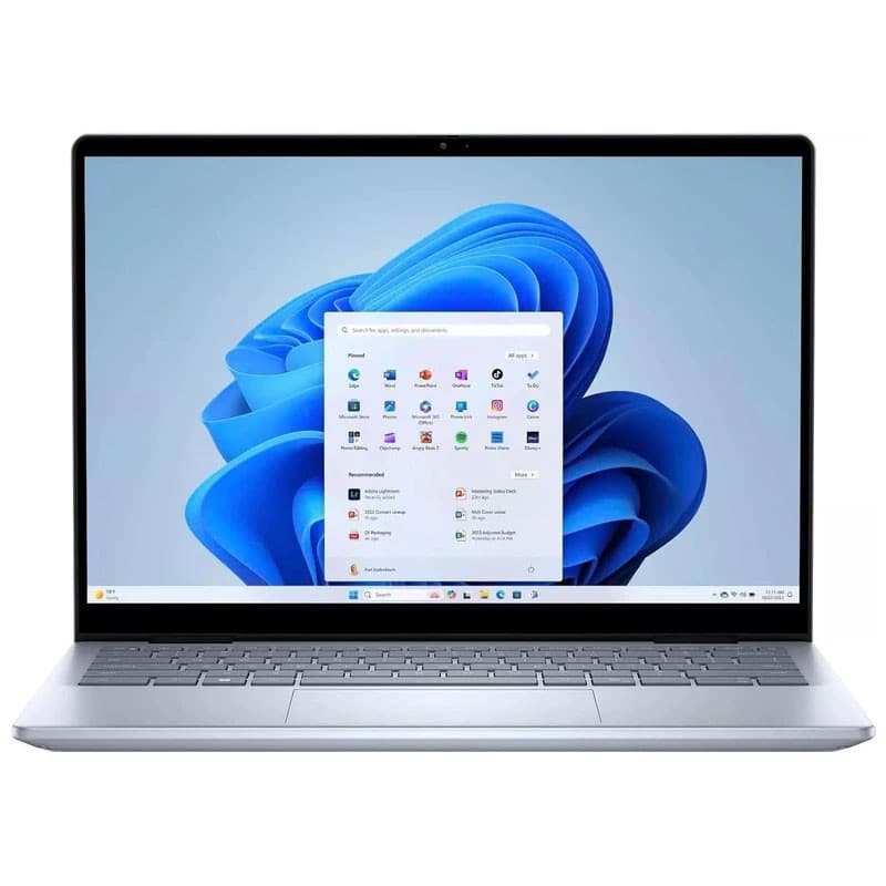 لپ تاپ 14 اینچی دل مدل Inspiron 14 7440 2-in-1-Core 5 120U-8GB DDR5 4800MHz-512GB SSD-Touch-Backlit-Fingerprint-W