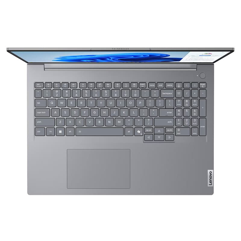 لپ تاپ 16 اینچی لنوو مدل ThinkBook 16 G8 IAL-Core Ultra 7 255H-64GB DDR5 5600MHz-2TB SSD-IPS 60Hz-Backlit-Fingerprint - کاستوم شده