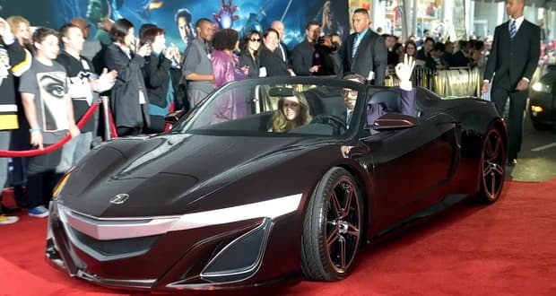 حراج خودرو آیرون من؛ خاص‌ترین آکورا NSX جهان
