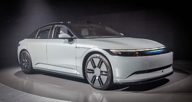 سونی و هوندا، خودرو برقی آفیلا را با انبوهی از فناوری‌های مدرن به بازار می‌آورند