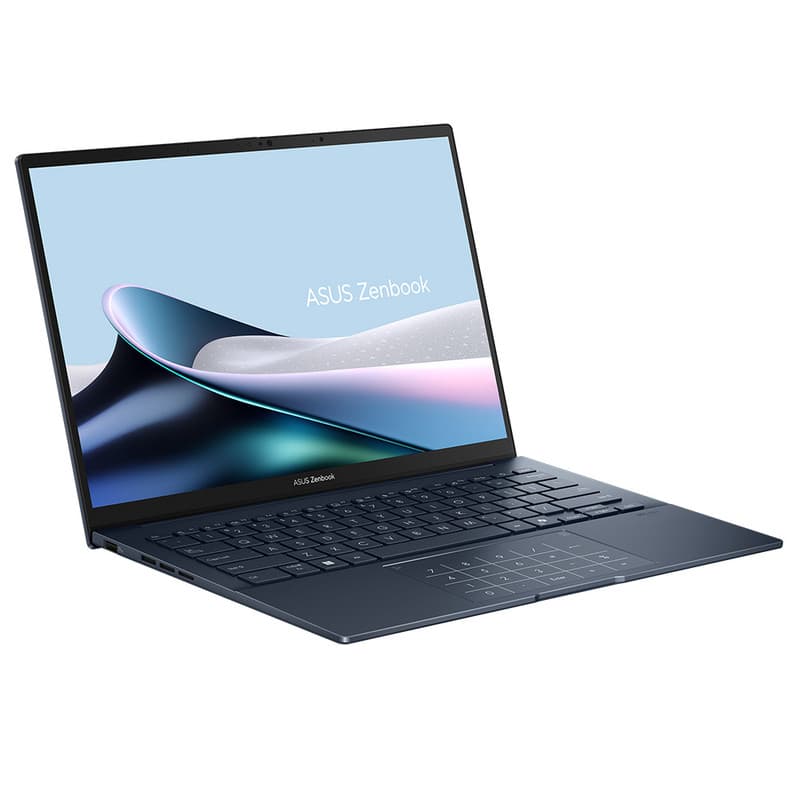 لپ تاپ 14 اینچی ایسوس مدل Zenbook 14 UX3405CA-U7512-Core Ultra 7 255H-16GB LPDDR5X 8533MHz-512GB SSD-OLED Touch-Backlit-Fingerprint-W