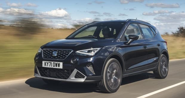 خودروهای اسپانیایی سئات آرونا و لئون در نمایشگاه مشهد رونمایی شدند