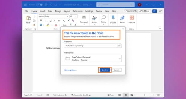 مایکروسافت ورد ضدگلوله شد؛ با ذخیره خودکار ابری، هیچ سندی از بین نمی‌رود
