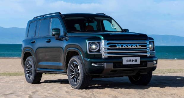 مشخصات فنی و آپشن های هاوال H9، شاسی بلند غول پیکر جدید بهمن موتور اعلام شد