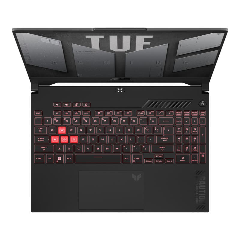 لپ تاپ 15.6 اینچ ایسوس مدل TUF Gaming A15 (2024) FA507UI-LP034W-R9 8945HS-24GB DDR5 5600MHz-2TB SSD-RTX4070 8GB-FHD 144Hz - کاستوم شده