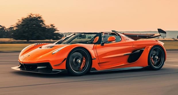 زیباترین ابرخودروهای ساخته شده تا به امروز