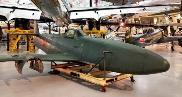 ناکاجیما کیکا: همه چیز درباره جت جنگنده مخفی ژاپن در جنگ جهانی دوم