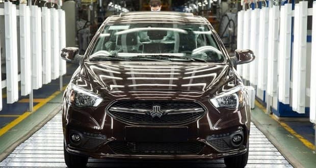 تولید خودرو در سایپا کاهش پیدا کرده است