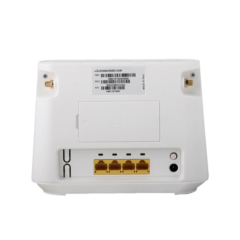 مودم روتر بی سیم 4G/LTE شاتل موبایل مدل SHM-D02 به همراه سیمکارت هوشمند و 370 گیگابایت اینترنت