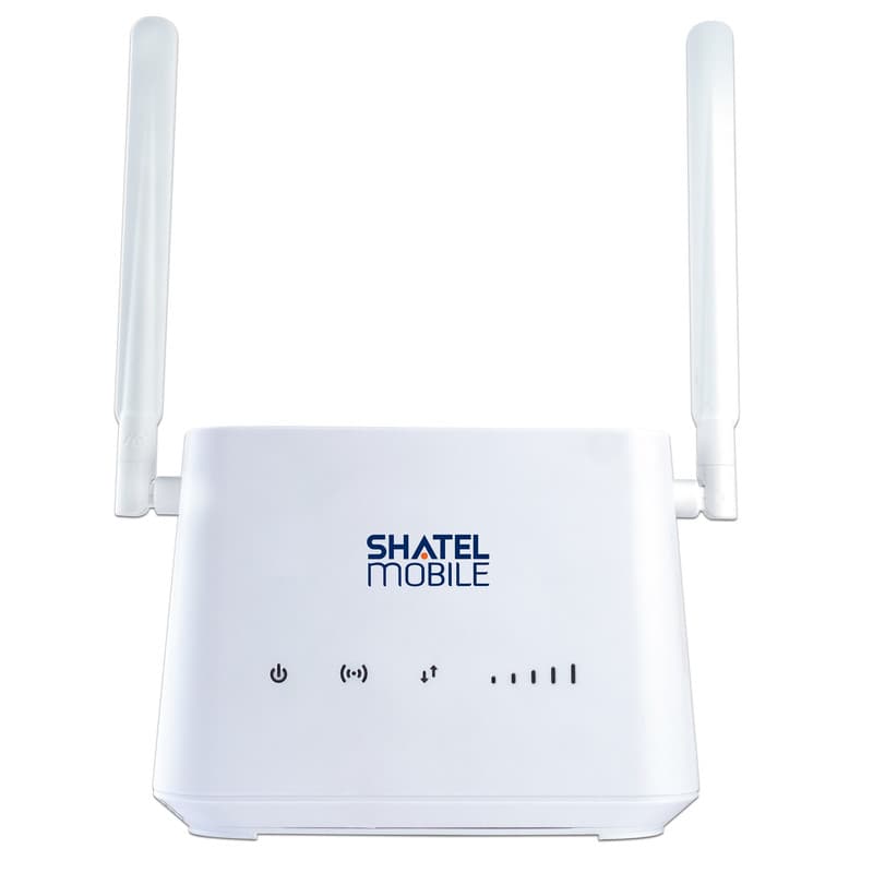 مودم روتر بی سیم 4G / LTE شاتل موبایل مدل SHM-D02 به همراه سیمکارت هوشمند و آی پی استاتیک شش ماهه (2گیگ)