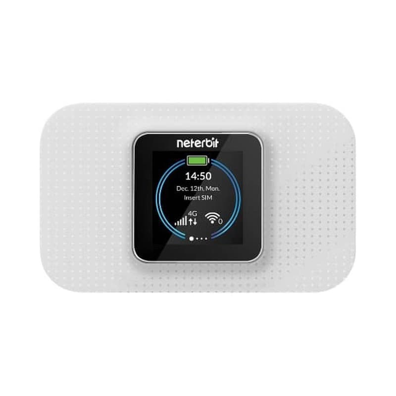 مودم LTE قابل حمل نتربیت مدل NWR-940X 