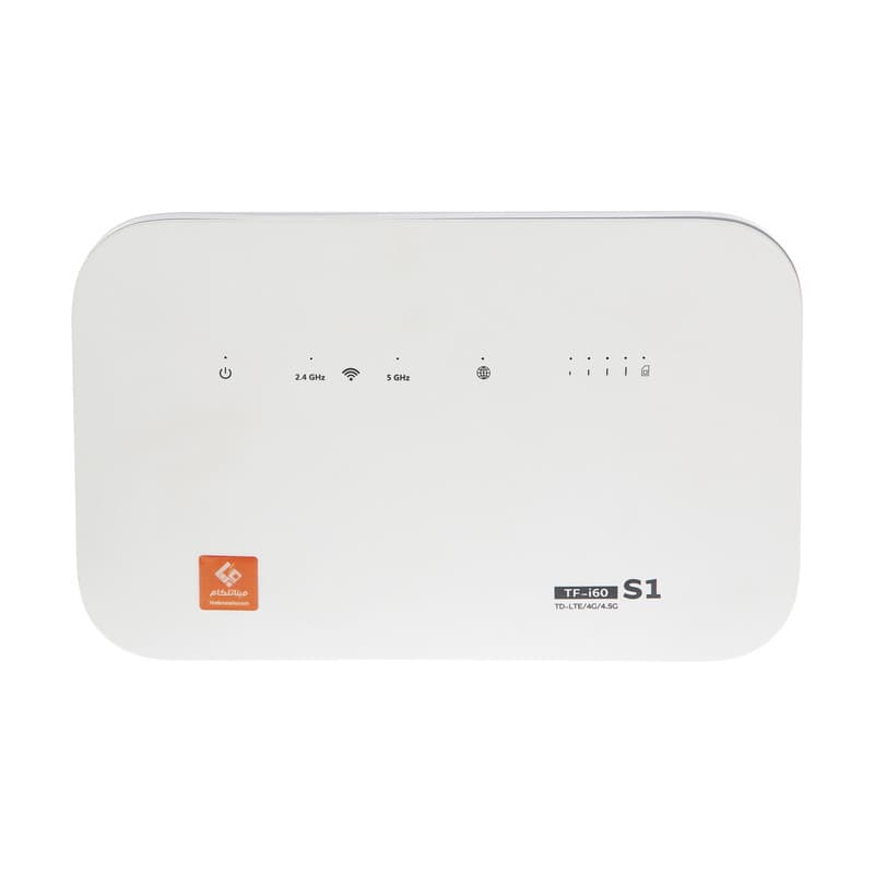 مودم 4G/TD-LTE مبنا تلکام مدل TD-i60 S1 به همراه سیم کارت و 100گیگ اینترنت سه ماهه