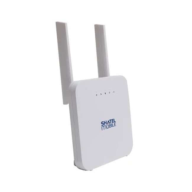 مودم روتر بی سیم 4G/LTE شاتل موبایل مدل SHM-D03 به همراه سیمکارت هوشمند و 50گیگابایت اینترنت