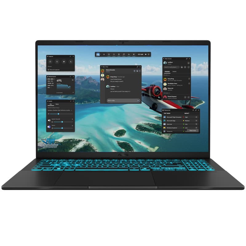 لپ تاپ 16 اینچی ایسوس مدل V16 V3607VJ-RP007W-Core 7 240H-16GB DDR5 5600MHz-512GB SSD-RTX3050 6GB-FHD 144Hz-W - کاستوم شده