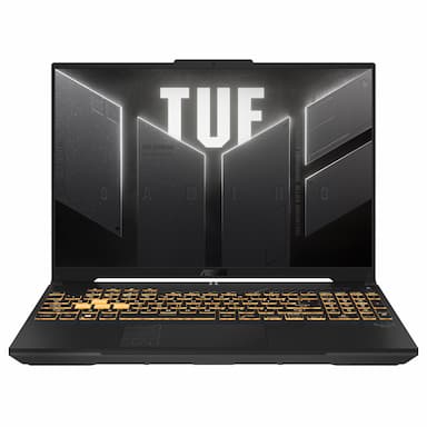 لپ تاپ 16 اینچی ایسوس مدل TUF Gaming F16 FX607VU-RL084AR-i7 13620HX-16GB DDR5 5600MHz-1TB SSD-RTX4050 6GB-FHD 144Hz - کاستوم شده