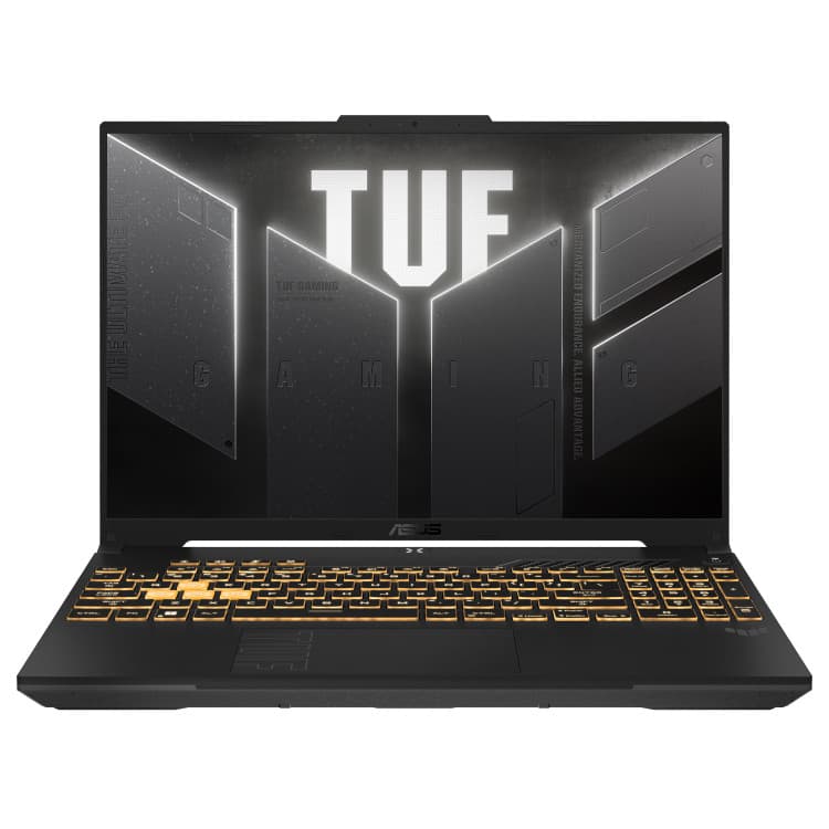 لپ تاپ 16 اینچی ایسوس مدل TUF Gaming F16 FX607VU-RL084AR-i7 13620HX-16GB DDR5 5600MHz-1TB SSD-RTX4050 6GB-FHD 144Hz - کاستوم شده