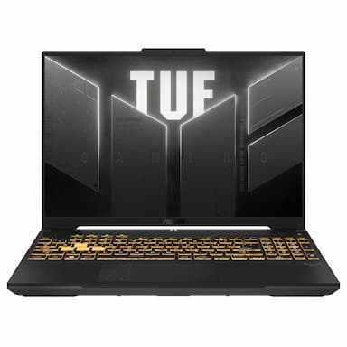 لپ تاپ 16 اینچی ایسوس مدل TUF Gaming F16 FX607JV-RL273-i7 13650HX-16GB DDR5 4800MHz-512GB SSD-RTX4060 8GB-FHD 165Hz-W