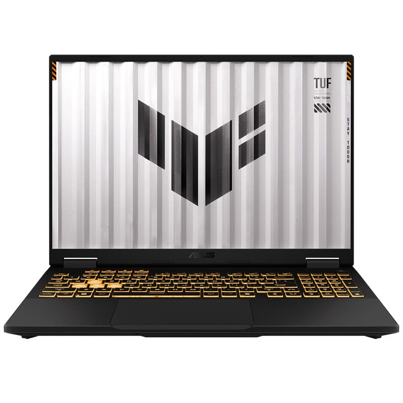 لپ تاپ 16 اینچی ایسوس مدل TUF Gaming F16 FX608JHR-RV035-i7 14650HX-16GB DDR5 5600MHz-512GB SSD-RTX5050 8GB-FHD 165Hz