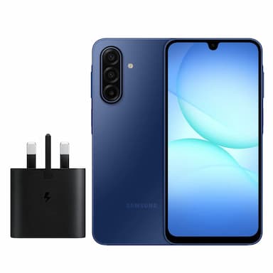 گوشی موبایل سامسونگ مدل Galaxy A17 دو سیم کارت ظرفیت 128 گیگابایت و رم 4 گیگابایت - ویتنام به همراه شارژر 25 وات سامسونگ 