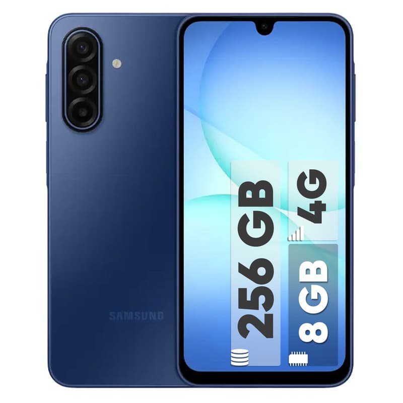 گوشی موبایل سامسونگ مدل Galaxy A17 4G دو سیم کارت ظرفیت 256 گیگابایت و رم 8 گیگابایت
