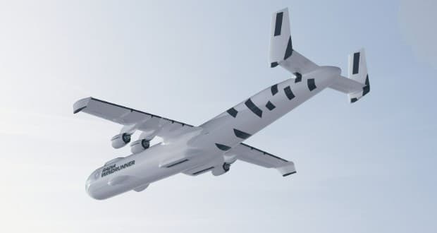 بزرگترین هواپیمای نظامی که تاکنون ساخته شده می‌تواند جنگنده‌ها و هلیکوپترها را حمل کند