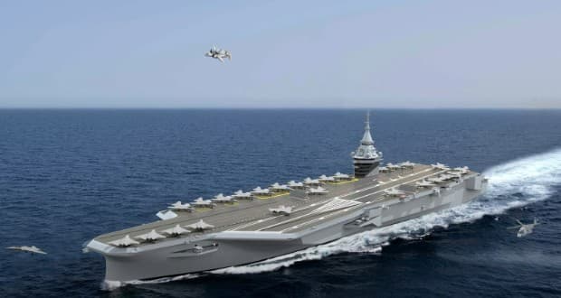 راکتورهای هسته‌ای K-22 در راهند؛ آنچه باید در مورد فناوری آینده ناوهای هواپیمابر فرانسه بدانید