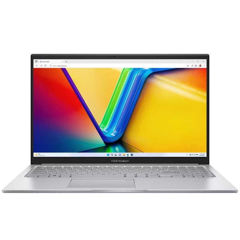 لپ تاپ 15.6 اینچی ایسوس مدل Vivobook 15 A1504VA-NJ1976-i5 1334U-16GB DDR4 3200MHz-512GB SSD-TN-Backlit-Fingerprint - کاستوم شده