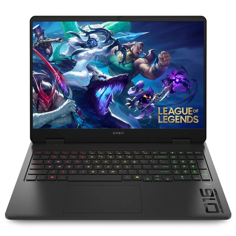 لپ تاپ 16 اینچی اچ‌ پی مدل OMEN 16 Gaming 16-AM0290TX-Core Ultra 7 255H-20GB DDR5 5600MHz-512GB SSD-RTX5060 8GB-2K 144Hz - کاستوم شده