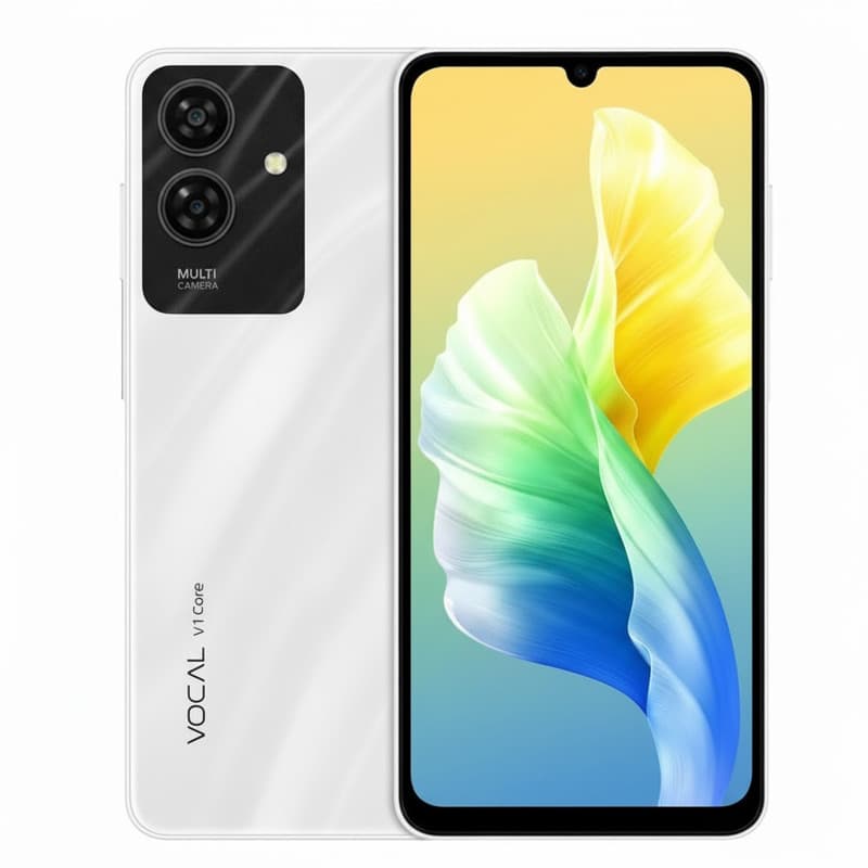 گوشی موبایل وکال مدل V1 Core دو سیم کارت ظرفیت 64 گیگابایت و رم 4 گیگابایت