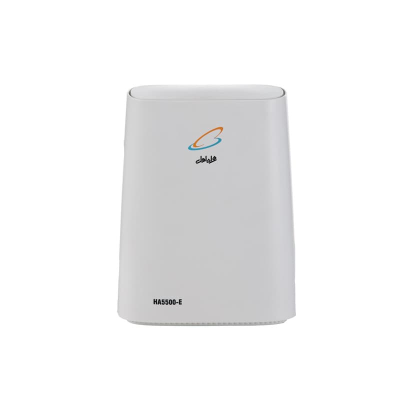 مودم 5G همراه اول مدل HA5500E به همراه کارت فعالسازی سیم‌کارت اعتباری و 300 گیگابایت اینترنت 1 ساله
