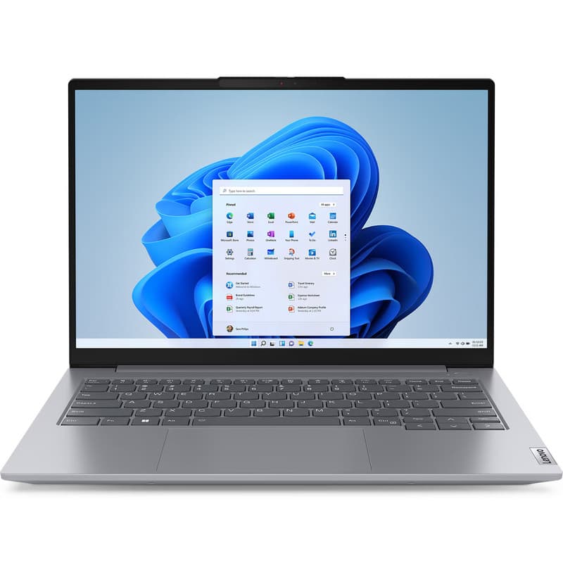 لپ تاپ 14 اینچی لنوو مدل ThinkBook 14 G6 IRL-i5 13420H-32GB DDR5-1TB SSD-IPS-Backlit-Fingerprint به همراه کیف- کاستوم شده