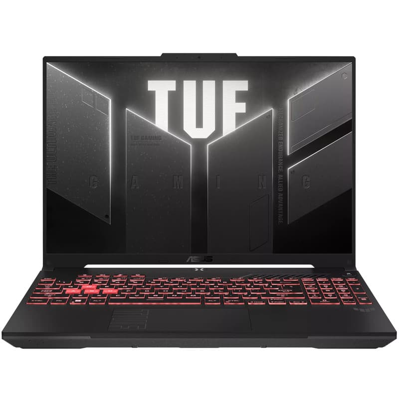لپ تاپ 16 اینچی ایسوس مدل TUF Gaming A16 FA607NUG-WH73-R7 7445HS-24GB DDR5 5600MHz-512GB SSD-RTX4050 6GB-FHD 144Hz - کاستوم شده