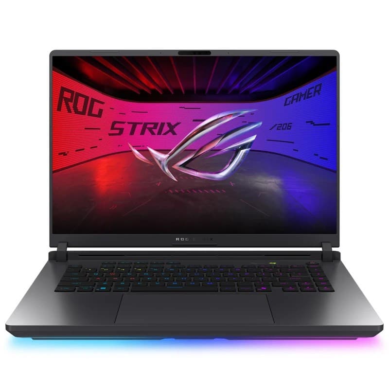 لپ تاپ 16 اینچی ایسوس مدل ROG Strix G16 G615JPR-RV103-i7 14650HX-16GB DDR5 5600MHz-1TB SSD-RTX5070 8GB-WUXGA 165Hz - کاستوم شده