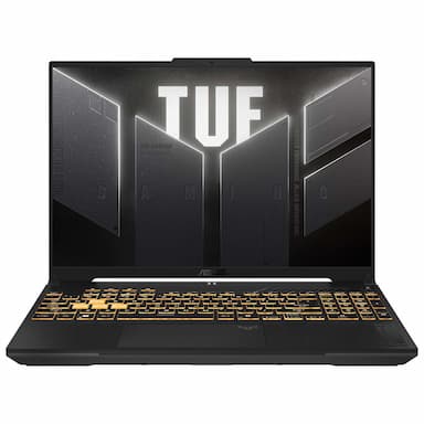 لپ تاپ 16 اینچی ایسوس مدل TUF Gaming F16 FX607VU-RL001-Core 5 210H-8GB DDR5 5600MHz-512GB SSD-RTX4050 6GB-WUXGA 144Hz